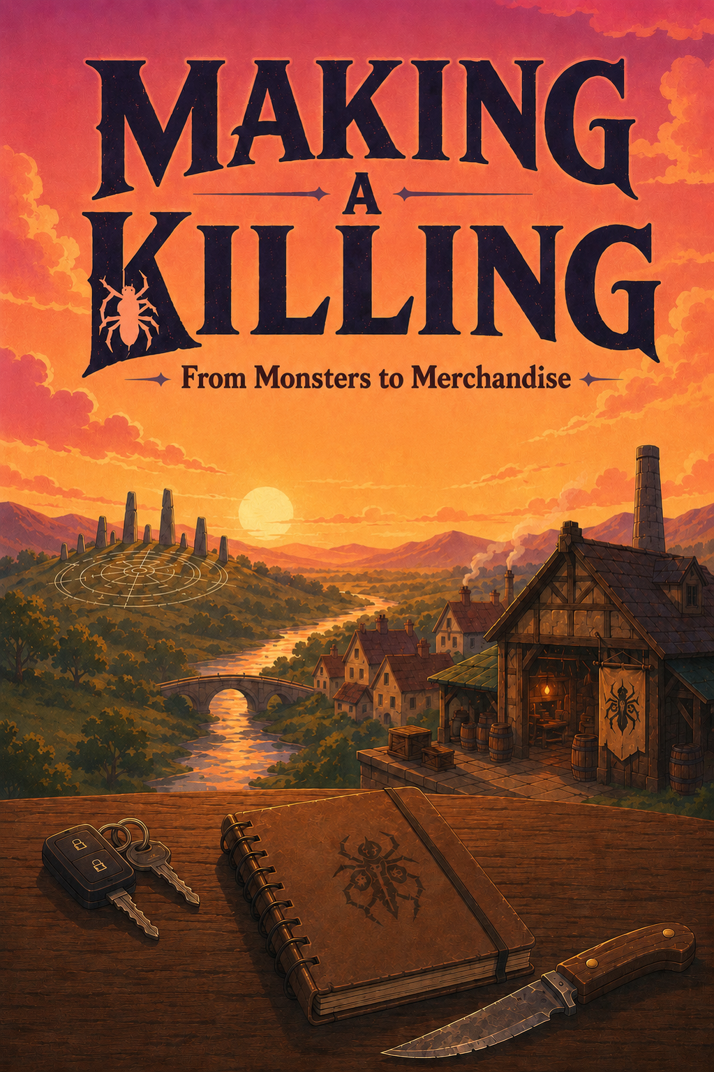 Making a Killing: From Monsters to Merchandise cover